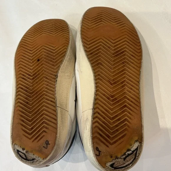 Golden Goose Old School Love Venice Sneakers Flawed Size 7 - Picture 16 of 16